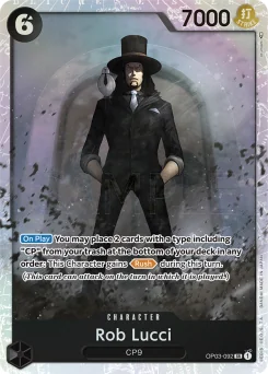 Rob Lucci — Foil