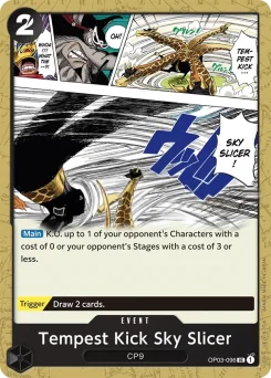 Tempest Kick Sky Slicer — Event Stamp