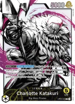 Charlotte Katakuri — Parallel Foil