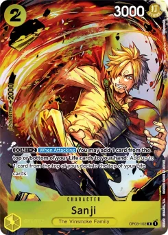 Sanji — Event Stamp Finalist Foil