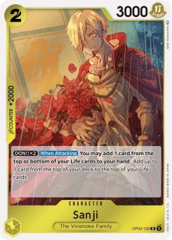 Sanji — Foil