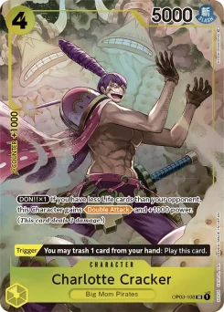 Charlotte Cracker — Parallel Foil