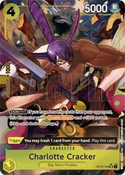 Charlotte Cracker — Parallel Foil 2