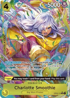 Charlotte Smoothie — Parallel Foil