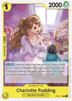 Charlotte Pudding — Event Stamp Winner Foil