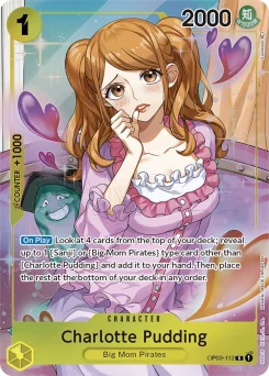 Charlotte Pudding — Parallel Foil