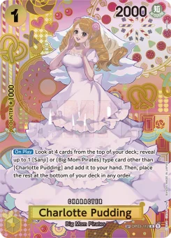 Charlotte Pudding — Parallel Foil 2