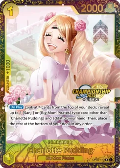 Charlotte Pudding — Parallel Foil 3