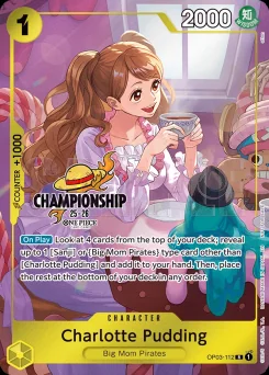 Charlotte Pudding — Parallel Foil 4