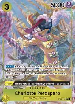 Charlotte Perospero — Parallel Foil