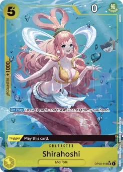 Shirahoshi — Full Art Foil