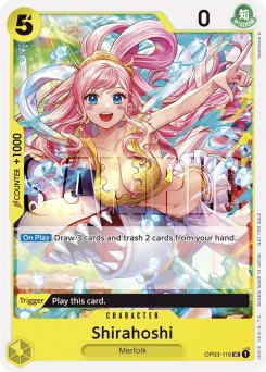 Shirahoshi — Event Stamp Winner Foil