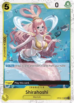 Shirahoshi — Parallel Foil