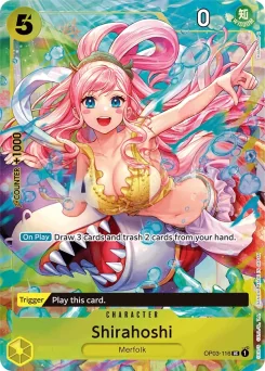 Shirahoshi — Parallel Foil 2