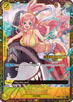 Shirahoshi — Parallel Foil 4