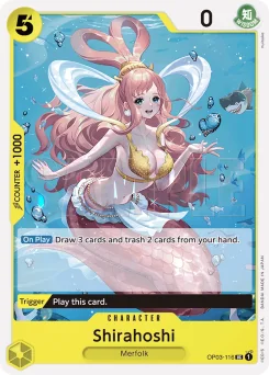 Shirahoshi — Normal