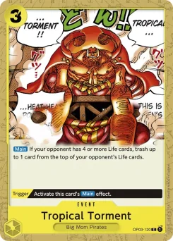 Tropical Torment — Event Stamp
