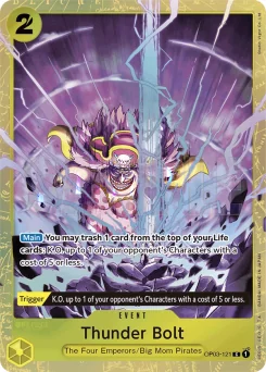 Thunder Bolt — Parallel Foil