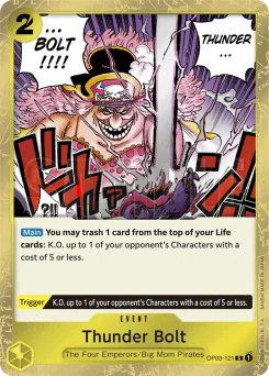 Thunder Bolt — Normal