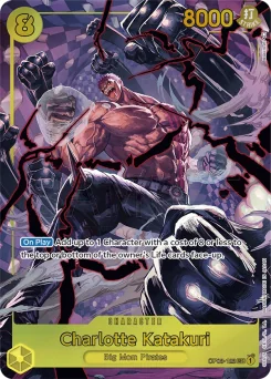 Charlotte Katakuri — Parallel Foil