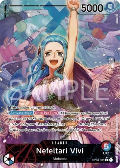 Nefeltari Vivi — Parallel Foil