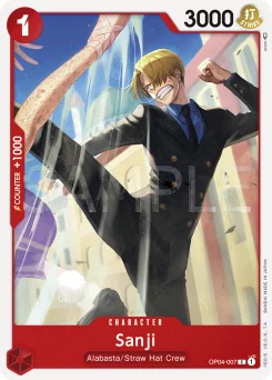 Sanji — Normal