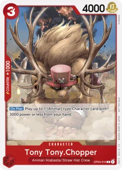 Tony Tony.Chopper — Event Stamp Winner Foil