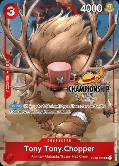 Tony Tony.Chopper — Parallel Foil