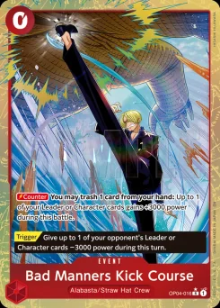 Bad Manners Kick Course — Parallel Foil