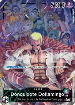 Donquixote Doflamingo — Parallel Foil
