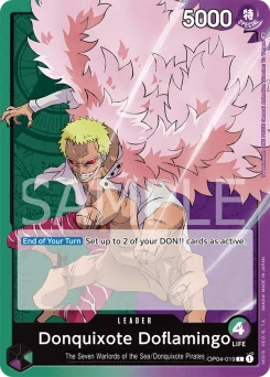 Donquixote Doflamingo — Normal