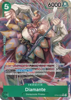 Diamante — Parallel Foil