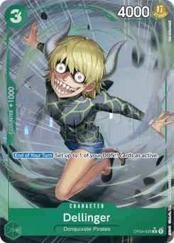 Dellinger — Full Art Foil