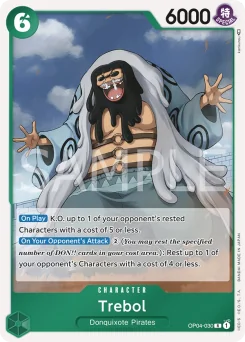 Trebol — Foil