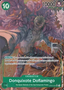 Donquixote Doflamingo — Parallel Foil