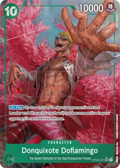Donquixote Doflamingo — Parallel Foil 2