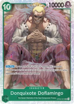 Donquixote Doflamingo — Foil