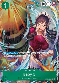 Baby 5 — Parallel Foil