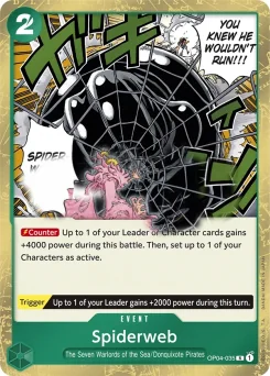 Spiderweb — Foil