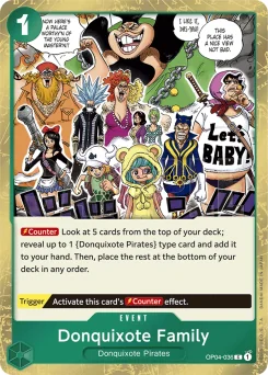 Donquixote Family — Normal