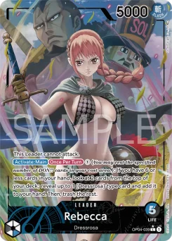 Rebecca — Parallel Foil