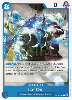 Ice Oni — Normal