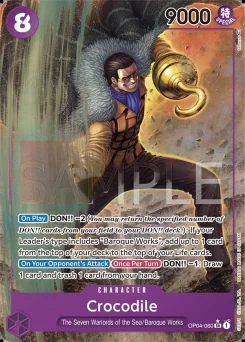 Crocodile — Parallel Foil