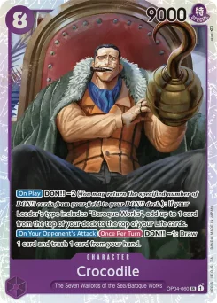 Crocodile — Foil