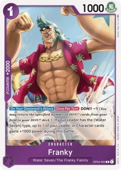 Franky — Foil
