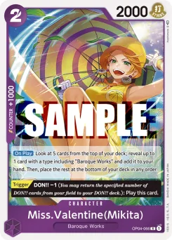 Miss.Valentine(Mikita) — Foil