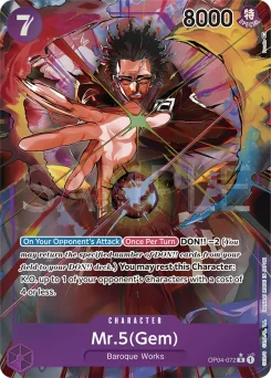 Mr.5 — Parallel Foil