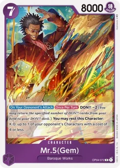 Mr.5 — Foil