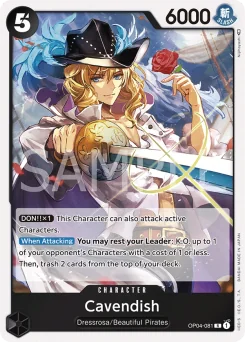 Cavendish — Foil