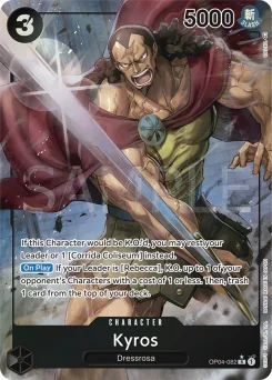 Kyros — Parallel Foil